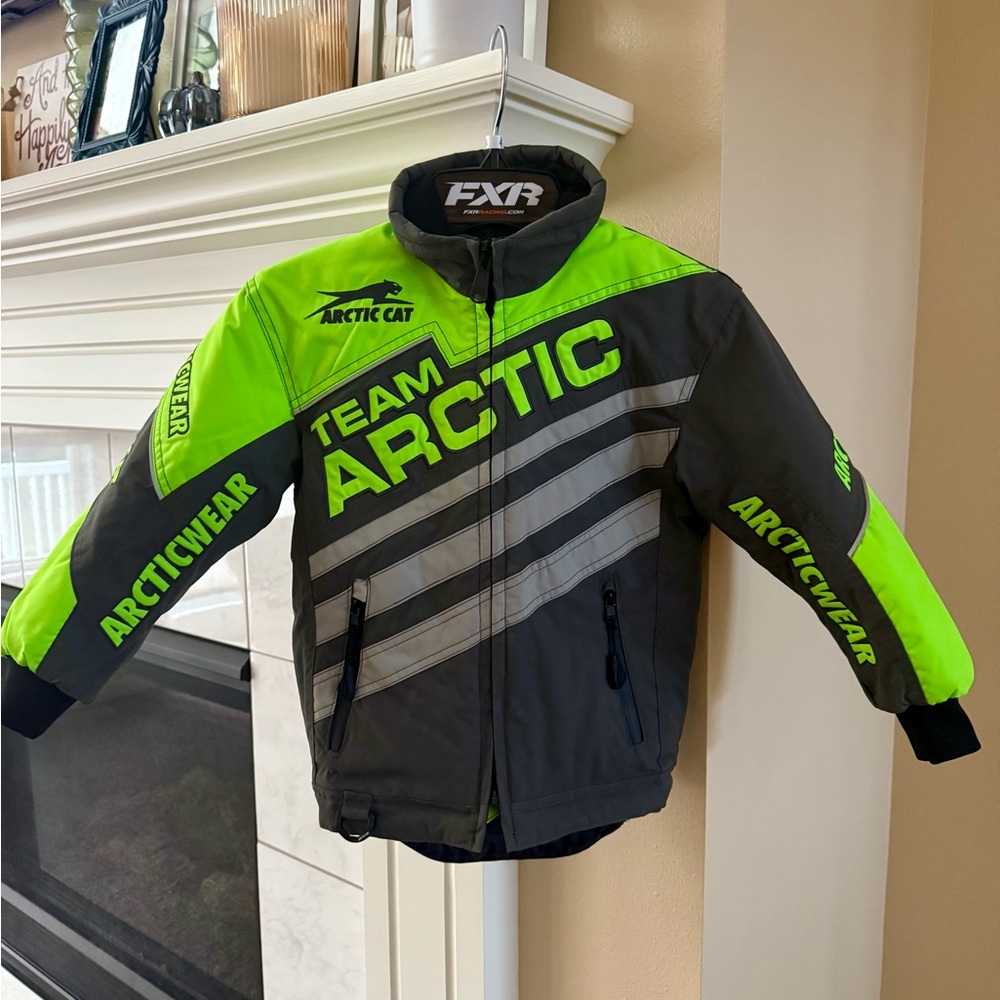 Arctic Cat Team Arctic Jacket - Kids Size 4 - NWOT